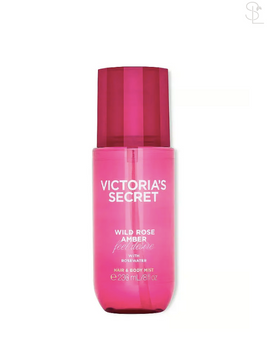 Парфумований спрей для тіла та волосся Victoria's Secret Wild Rose Amber 26970168 фото